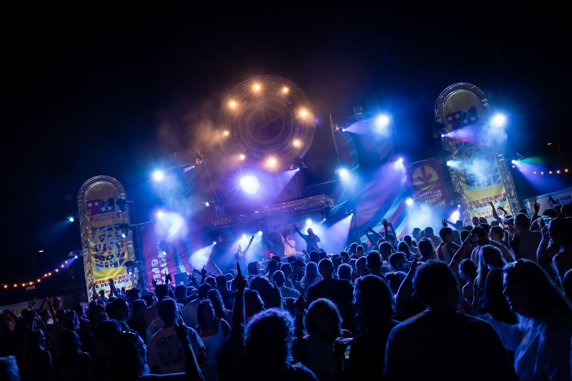 Festival Tijdmachine vorig jaar